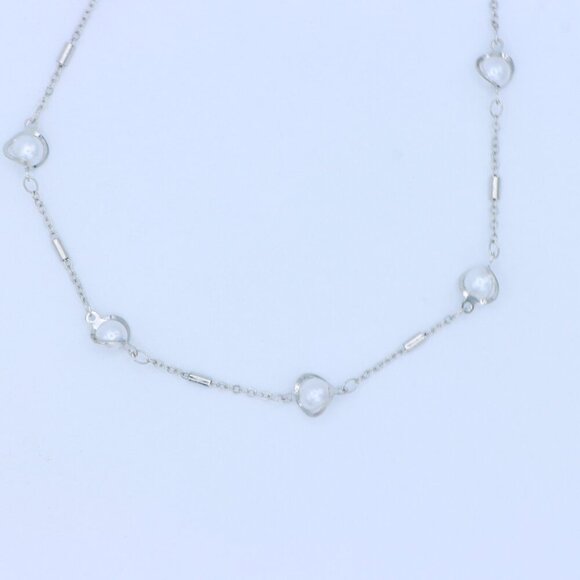 Delicate & Contemporary Necklace Chain, A Lovely Choice for Women, EVCH1678 - Picture 10 of 10
